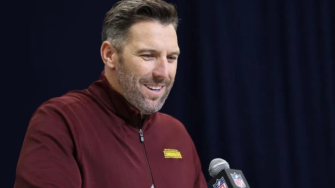 JunksRadio's tweet photo. It’s a Football Friday on @JunksRadio. Still to come:

7:00: Hit the Skins
7:45: Junkies Parlay
8:25: Adam Peters, @Commanders GM
9:25: @strobersports, @WashWizards insider https://t.co/5NIB9pRrKO