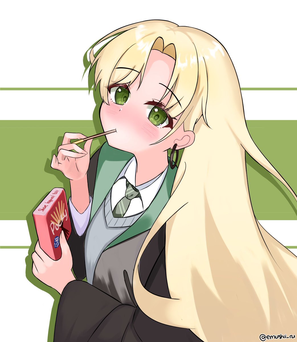 emushii_ru's tweet photo. Day 9: Pocky Day!
#malfoy #malfoid https://t.co/R7oiqbYR30