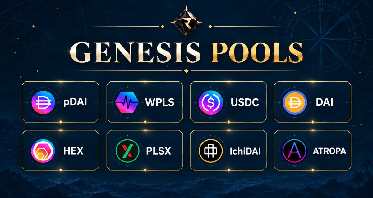 richie_finance's tweet photo. Not long now until we start Genesis farming⛵️

Which #Pulsechain tokens should we add in next?

Don't forget to join our community TG to get ready for launch👇
https://t.co/0JUrRmts0n https://t.co/zc1GmBrVM8