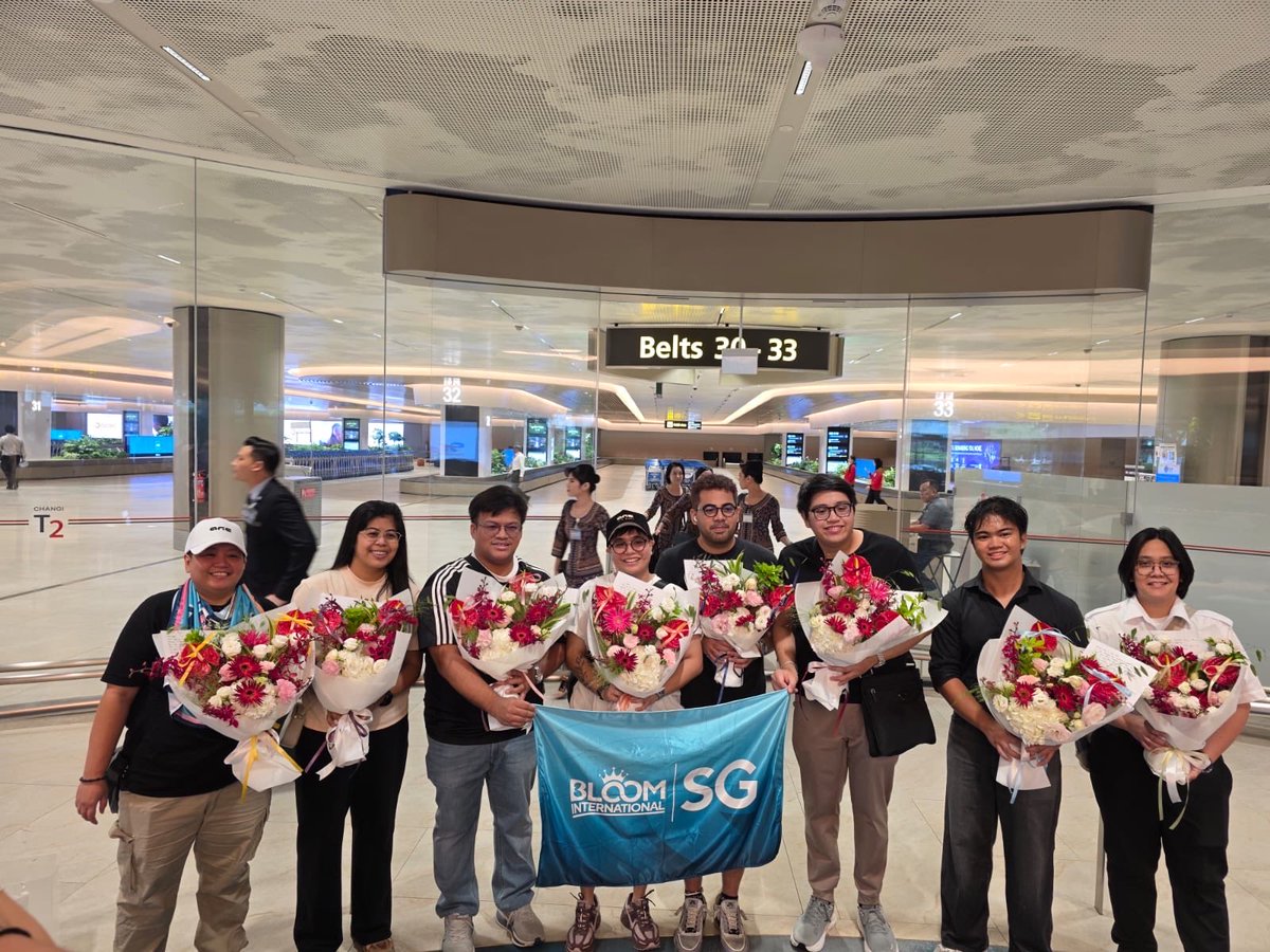 TeamBloom_SG tweet picture