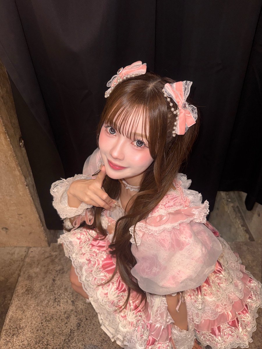 MEOWMEW_RAN's tweet photo. 「IDOL STORM」 
ありがとうございました！🐜🎀
3days最終日たくさんライブある中、いっぱい会いに来てくれて本当にありがとう😭みんなのお顔見えるとライブの楽しさ本当に増すんだ〜安心感えぐい、もっともっと楽しい空間に出来るように頑張るね( ˶>ᴗ<˶)⭐️ https://t.co/PUdhuWnYJx