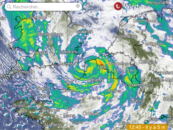AlesandroSherry's tweet photo. 12:30 #Paris =11:30 #London 
#Satellite+#Radar🌧️
#England/#Wales: #ENGLISHCHANNEL,#Brighton,#Dover,#Canterbury,#Hastings
#France:#BRETAGNE,#MANCHE,#Calais, #Dunkerque,#Lille #Caen,#LeHavre
#Belgium/#Belgique:#Charleroi,#Brugge
&amp;
#StormAusten/#TempêteAusten #Storm/#Tempête/#AUSTEN https://t.co/AgcBW47dHZ