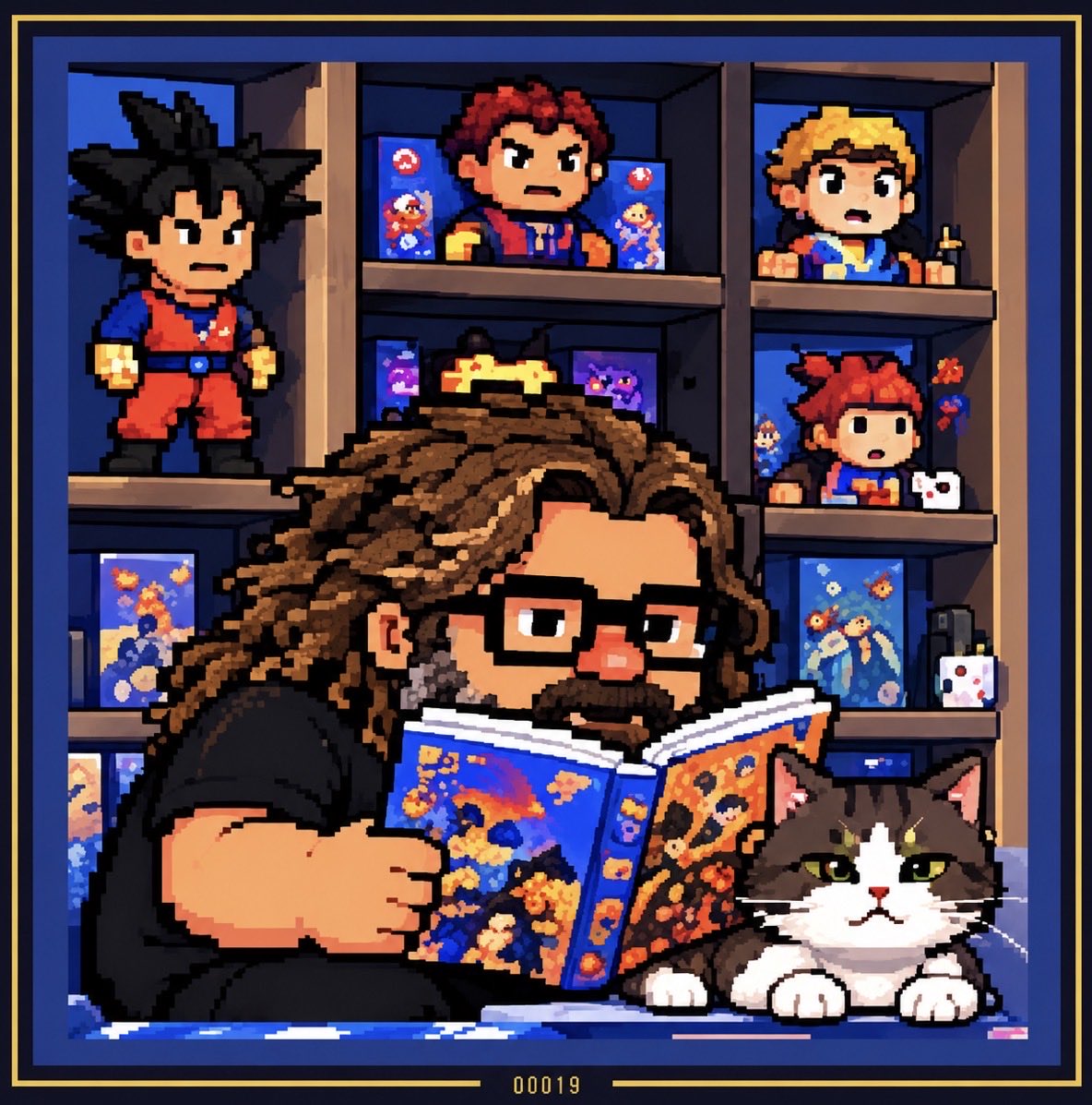PierreNFT06's tweet photo. Our mission goes beyond NFTs.

We’re building a community around a man who became a legend in the gaming world.

The goal? To surprise Pierre by handing him the keys to this X account and the collection’s wallet. 🔑

May the Force be with him. ⚔️❤️ https://t.co/MFsphzOoKM