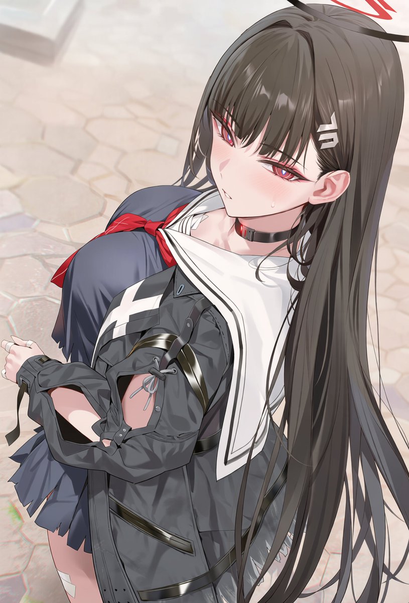 FobingStudio's tweet photo. 今日の千咲、なんかおかしい…… https://t.co/2NICeLqHnv