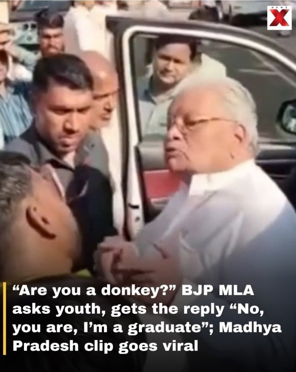 Sydusm's tweet photo. GenZ se panga liya... 😂 https://t.co/brYGdM4Zg3