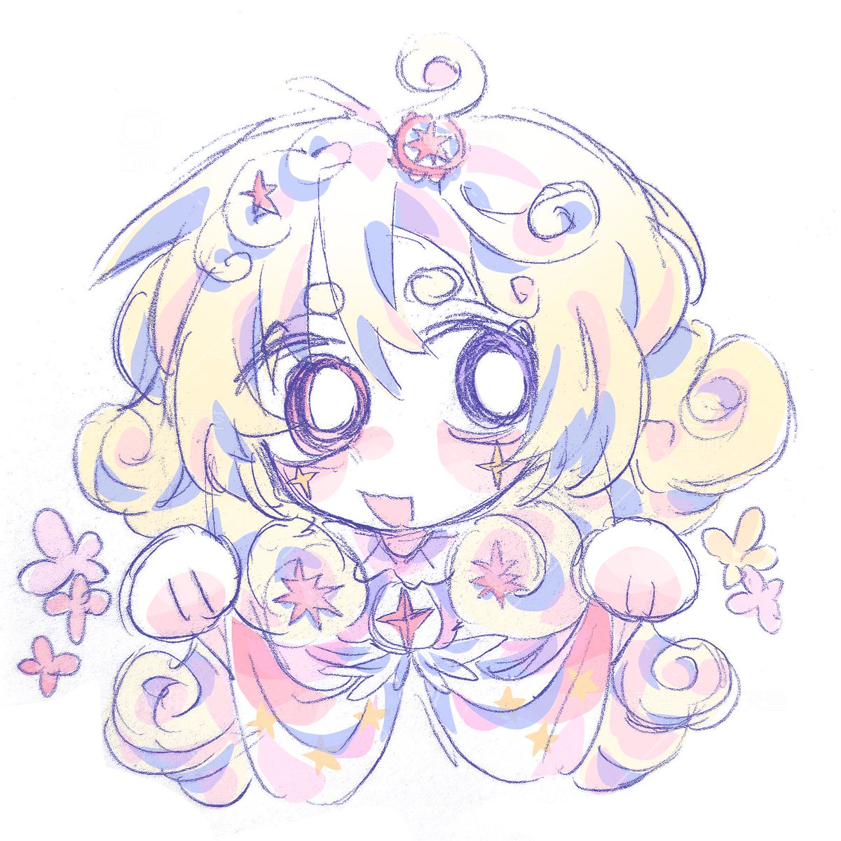 moji282133241's tweet photo. #まほいく
#魔法少女育成計画
布可·布克 约稿合集 https://t.co/FM7g19sEe1