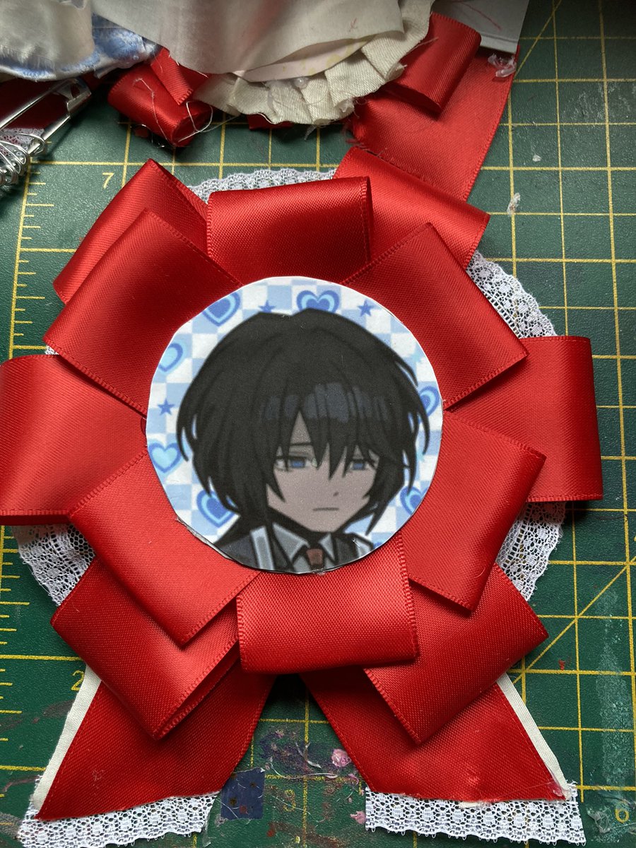 AENGDUSALSU's tweet photo. I relaxed by making a rosette today. https://t.co/KhwiHsPOjb