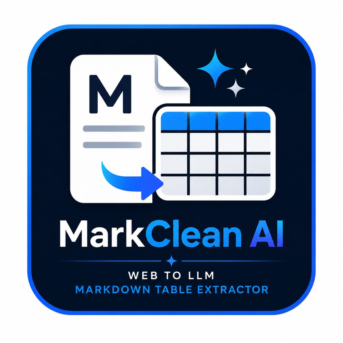 hardikkoular's tweet photo. MarkClean AI!

Turn messy web content into AI-ready data.

⚡ Web → Markdown
📊 HTML tables → JSON/CSV
🧠 Markdown → RAG chunks
Built for developers building AI agents &amp; smarter pipelines.
Try it on RapidAPI 👇
https://t.co/Tq34fncVC4

#AI #BuildInPublic https://t.co/4lAOJTMacc