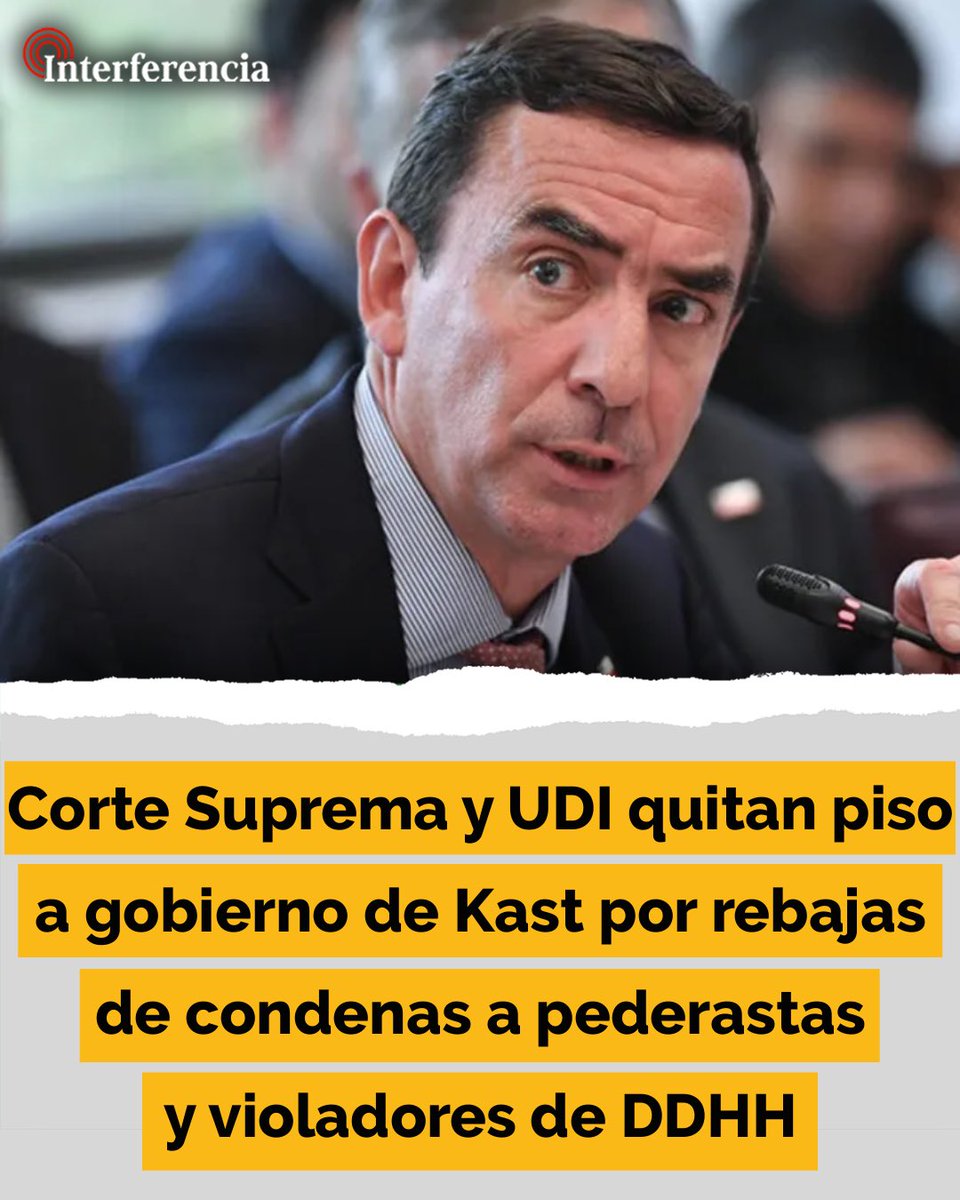 InterferenciaCL's tweet photo. La presidenta de la Suprema afirmó que fue el ministro quien dictó los decretos, mientras la UDI abrió un nuevo flanco al solicitar que se reviertan los beneficios. 👇
https://t.co/fQihBKeJrD https://t.co/CybBbq51cQ