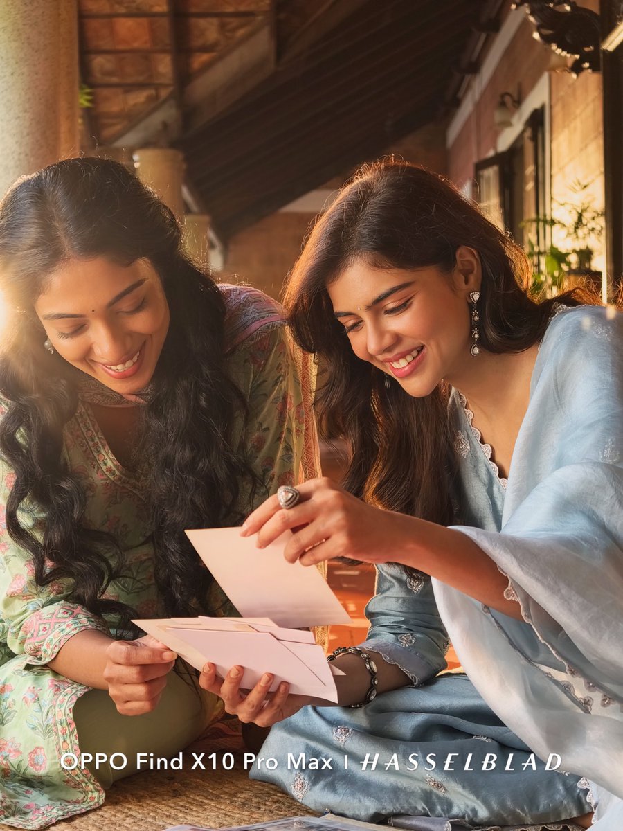 TheRoute's tweet photo. Pictures perfect moments with @kalyanipriyan X @OPPOIndia ✨

Happy to be associated with @OPPOIndia 

#TheRouteTalent #KalyaniPriyadarshan #Ad https://t.co/sWPPN9AUMh