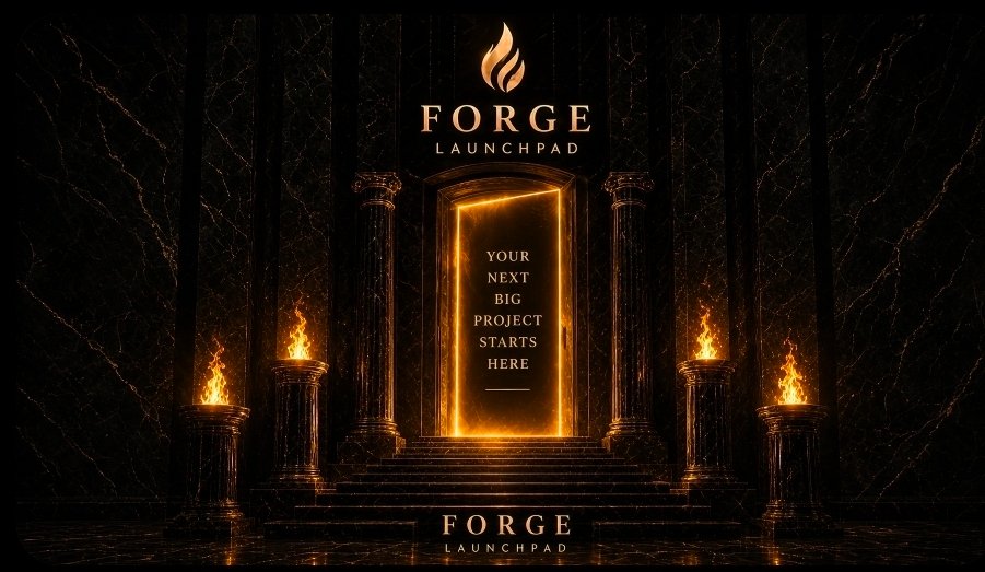 ForgeLaunchPad's tweet photo. Your next BIG launch belongs on FORGE. 🔥

Multi-chain flexibility. Powerful launch tools. More ways to bring your vision to life.

The next breakout project could start with you. 💰

Don't just watch the next big thing happen. Launch it.

🌐 https://t.co/cZAtNZsLlM

#ForgeLaunchpad #Solana #Crypto #DeFi