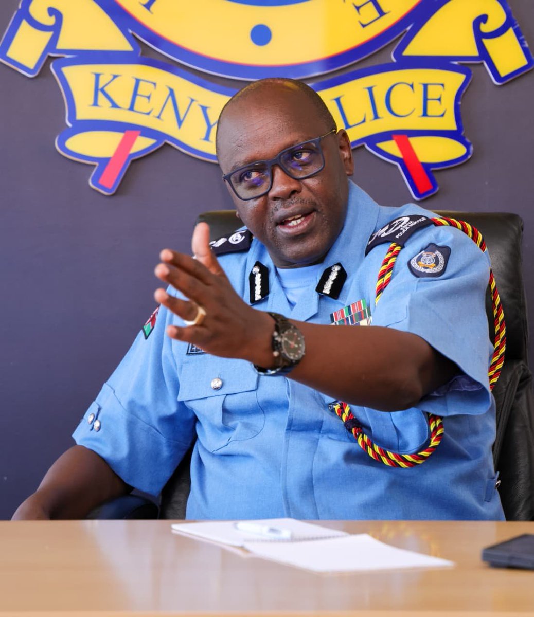 PoliceKE's tweet photo. Kenya Police Service Introduces New Operational Guidelines for Specialized Police Units

The Kenya Police Service has introduced new standing orders and Standard Operating Procedures (SOPs) for three of its specialized units to enhance operational efficiency and promote consistency in service delivery.

The procedures were presented to Deputy Inspector General Eliud Lagat at Police Headquarters, Vigilance House, Nairobi, by the Directorate of Reforms.

The Quick Response Unit (QRU), Government Vehicle Check Unit (GVCU) and Marine Police Unit will now be guided by the new procedures aimed at strengthening coordination, improving operational effectiveness and ensuring accountability in the execution of their duties.

The initiative underscores the Service’s commitment to professional policing and the protection of public safety.