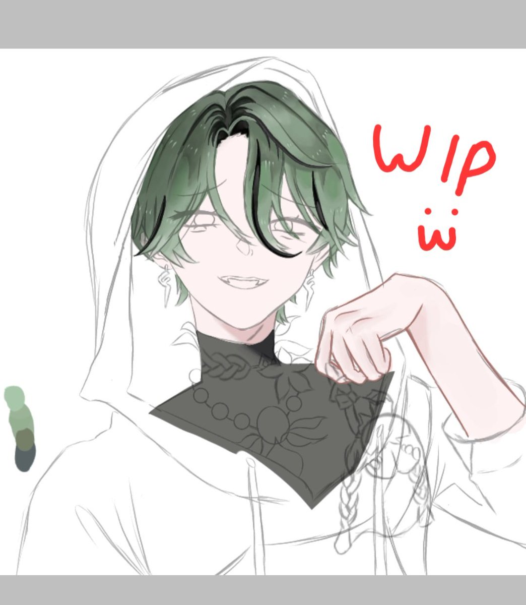 sarsannie's tweet photo. I miss solan sm i havent been able to watch stream TT anyway one more exam left! 

Also art wip someone bully me into finishing this... https://t.co/5LOt6lK8bU