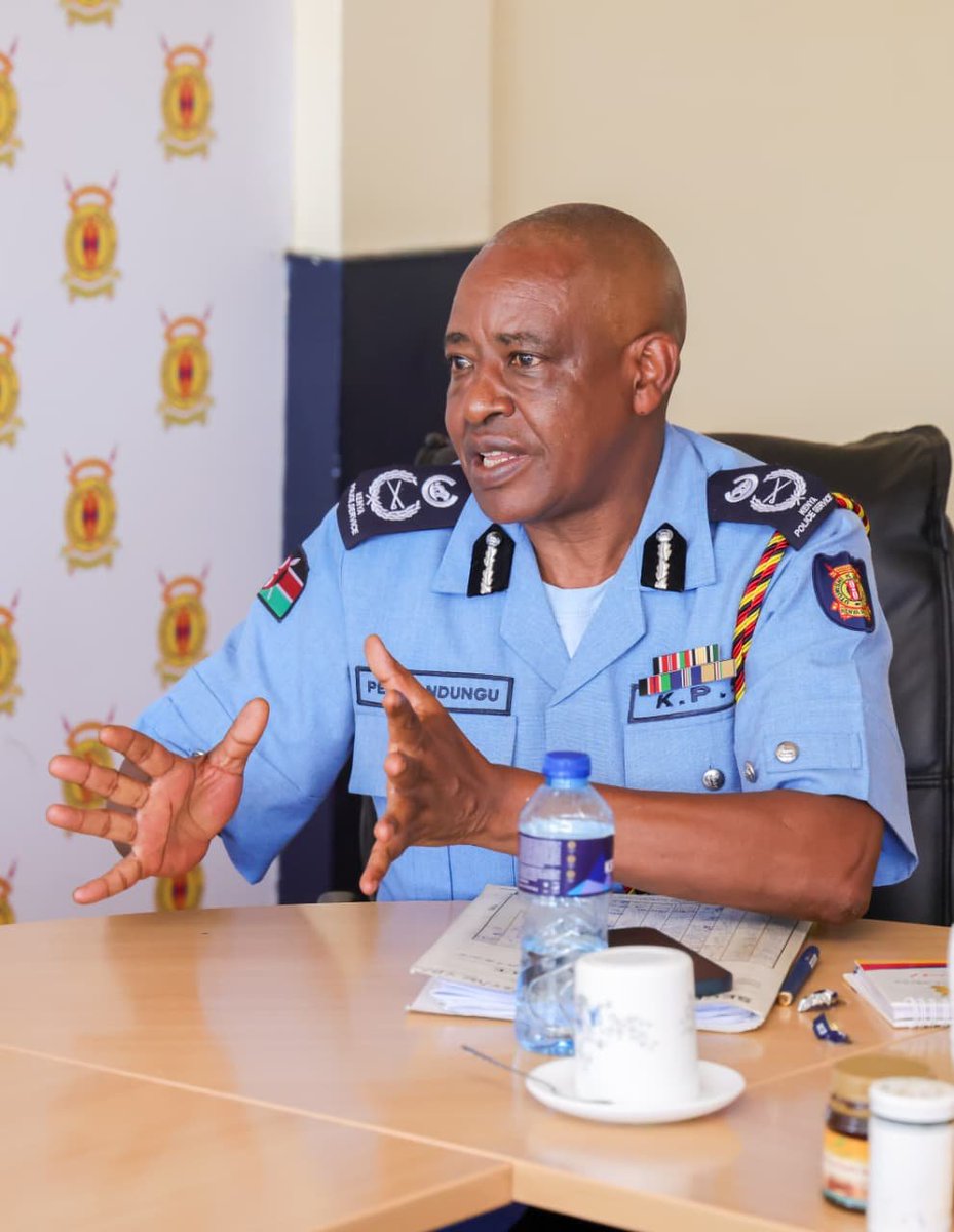 PoliceKE's tweet photo. Kenya Police Service Introduces New Operational Guidelines for Specialized Police Units

The Kenya Police Service has introduced new standing orders and Standard Operating Procedures (SOPs) for three of its specialized units to enhance operational efficiency and promote consistency in service delivery.

The procedures were presented to Deputy Inspector General Eliud Lagat at Police Headquarters, Vigilance House, Nairobi, by the Directorate of Reforms.

The Quick Response Unit (QRU), Government Vehicle Check Unit (GVCU) and Marine Police Unit will now be guided by the new procedures aimed at strengthening coordination, improving operational effectiveness and ensuring accountability in the execution of their duties.

The initiative underscores the Service’s commitment to professional policing and the protection of public safety.