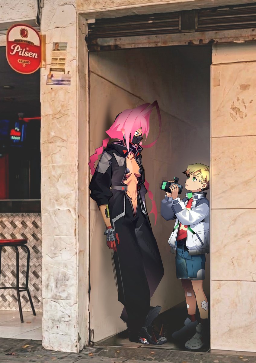 kyabia1665535's tweet photo. #CyberpunkEdgerunners2 #taliayang  I can't resist Talia, this pink kitty.🐱 https://t.co/nb69ecmnbl