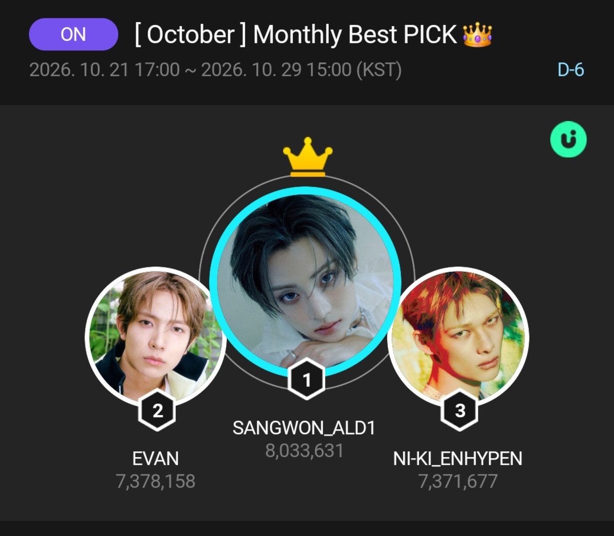 HeeseungUSA's tweet photo. ‼️Everland, please be aware that there's a 2nd round of TIME ATTACK today‼️

⏰️10:00PM - 10:15PM KST
       9:00AM - 9:15AM EST

Please set your alarms and drop your jams a 2nd time today. Let's try our best to take the lead!!

#EVAN #에반 
#HEESEUNG #희승 #ヒスン #李羲承 https://t.co/NxoikhCxXx