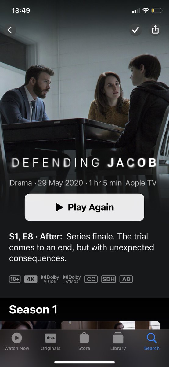 kelcecftedger's tweet photo. If your looking for what to watch on Apple tv try this. I don’t think I’ll be subscribing to Netflix anymore. Apple tv has so many good shows https://t.co/JeXJa7ygJC
