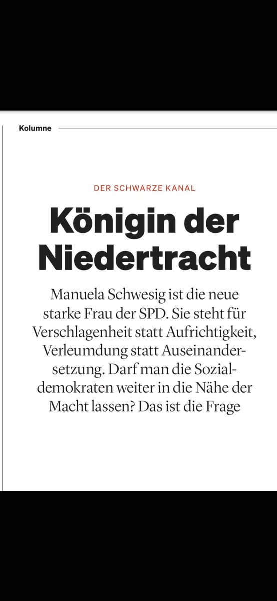 Kstenjunge3's tweet photo. Der König der #Clickbait Stricher im Anzug seriöser JournalistInnen im Endlevel der gekränkten Männlichkeit.
@janfleischhauer  #derschwarzekanal
Ich freue mich schon wie Bolle auf #Schwesig als @spdde Vorsitzende.
Zusammen  m Pistorius wird sie Tango tanzen in der Berliner Blase https://t.co/rpvxHOL43X