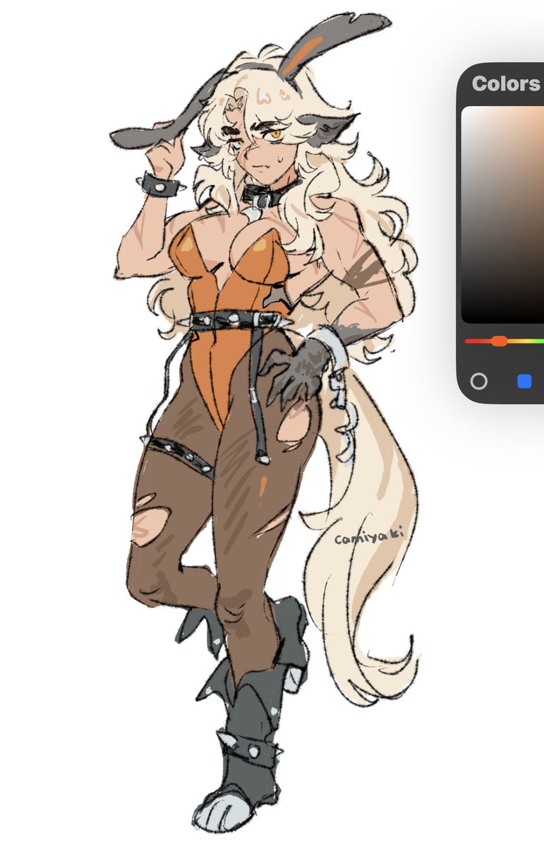 camiyaki's tweet photo. the bunnylock continues. hi silver #deadlock https://t.co/3VaXxO6s91
