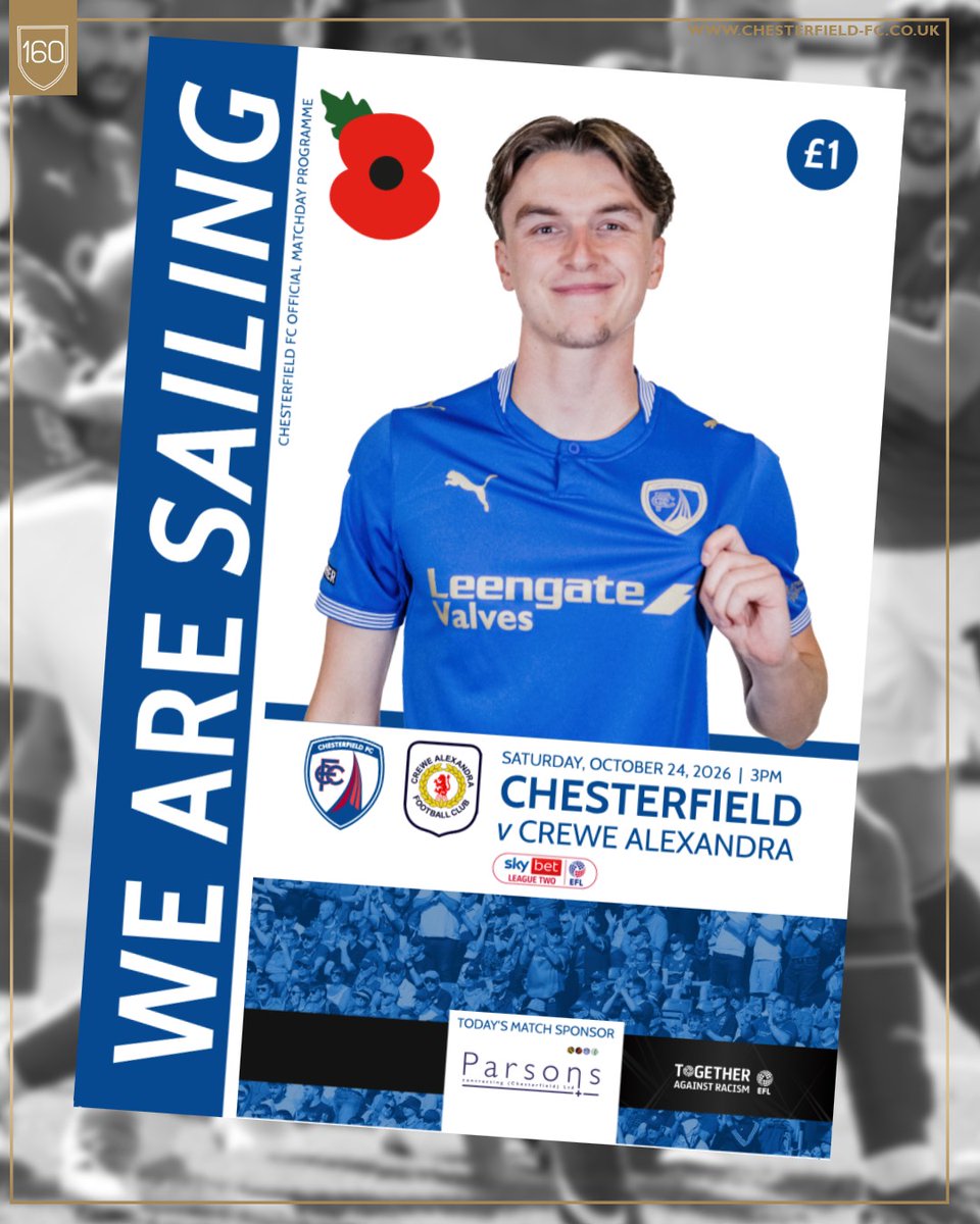 ChesterfieldFC tweet picture