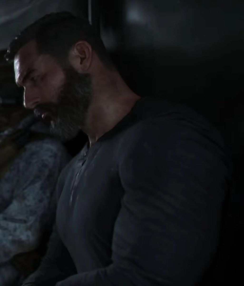 deitydjarin's tweet photo. i don’t want john price sex. i want john price cuddles. wrap me up in those big beefy arms and let me rest my head against that big beefy chest 🥹 https://t.co/xbuUOBSvrR