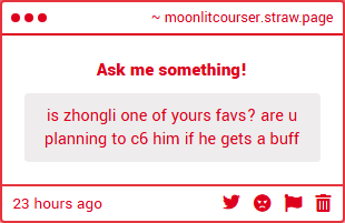 moonlitcourser tweet picture