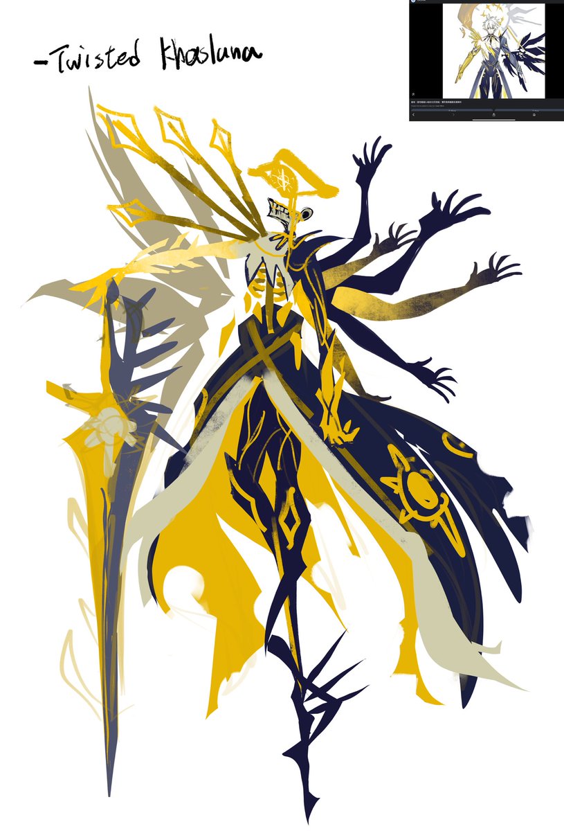 JosieWo33048117's tweet photo. #phaidei #mydei #Khaslana 
Some phaidei concept doodles of what if they got twisted by the coreflame hehehehe (project moon references oh yeaaaa https://t.co/9ZrhHjPUEr