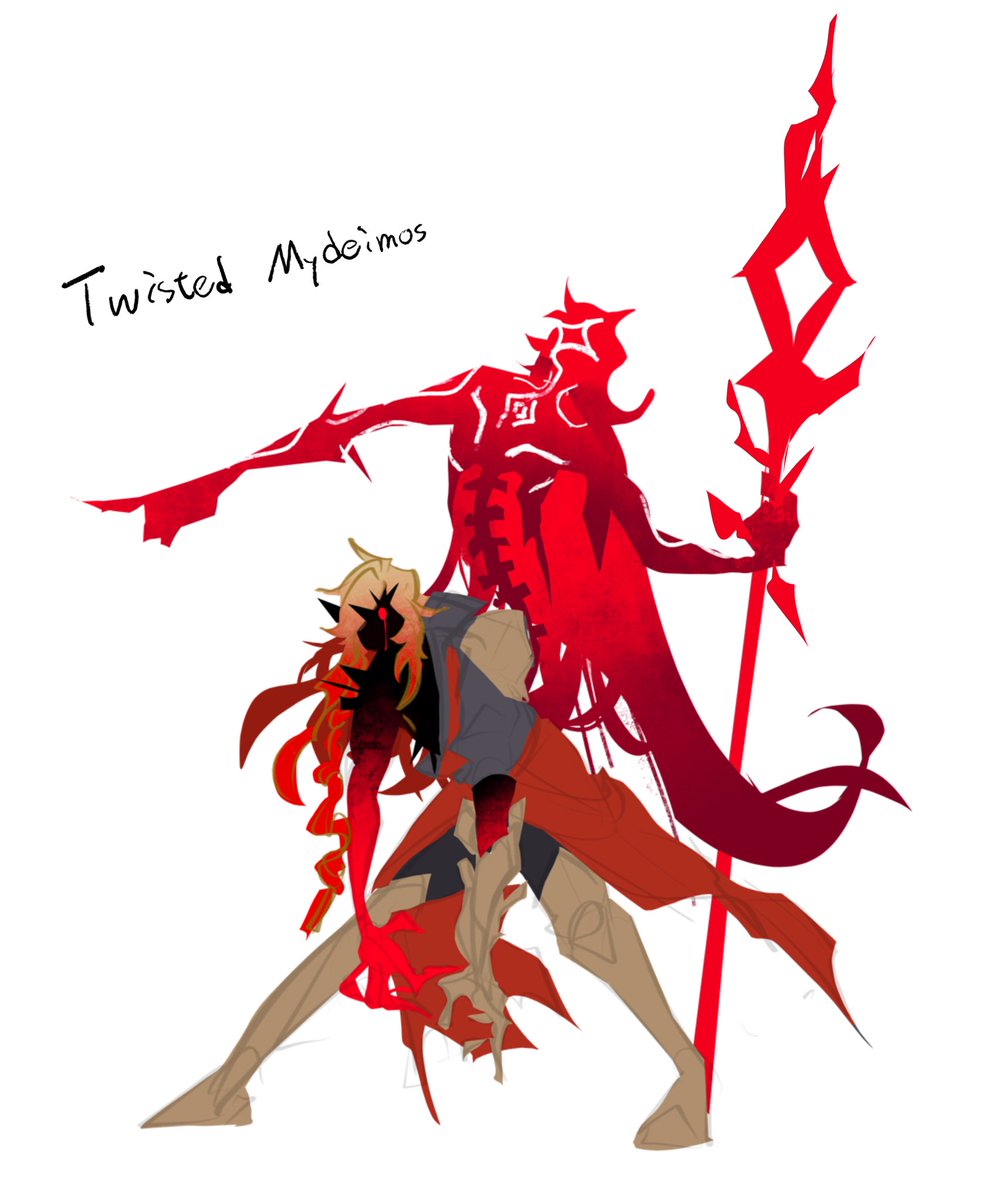 JosieWo33048117's tweet photo. #phaidei #mydei #Khaslana 
Some phaidei concept doodles of what if they got twisted by the coreflame hehehehe (project moon references oh yeaaaa https://t.co/9ZrhHjPUEr