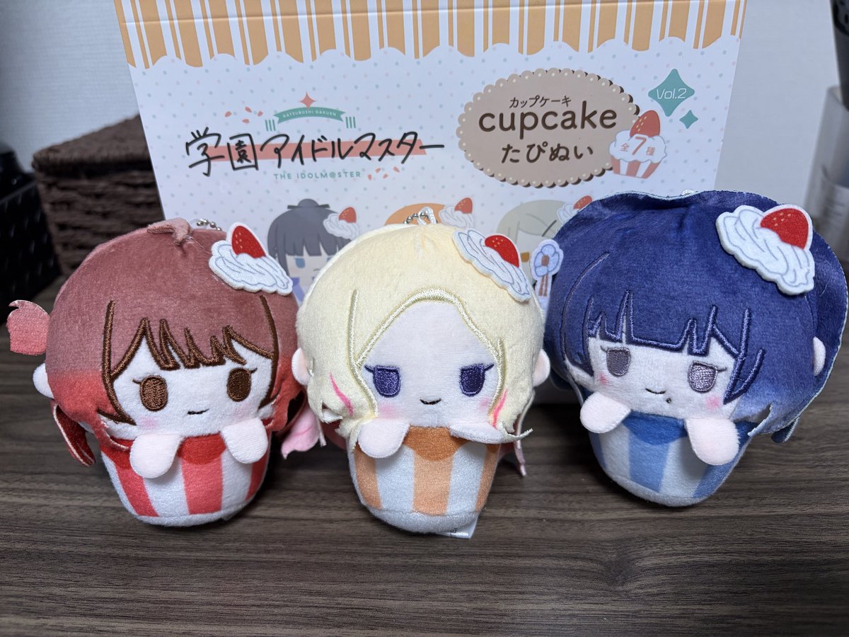 toop0401's tweet photo. 箱買いでbegrazia揃った🫶
美鈴の髪広がりすぎ😂 https://t.co/hixLuqHU4s