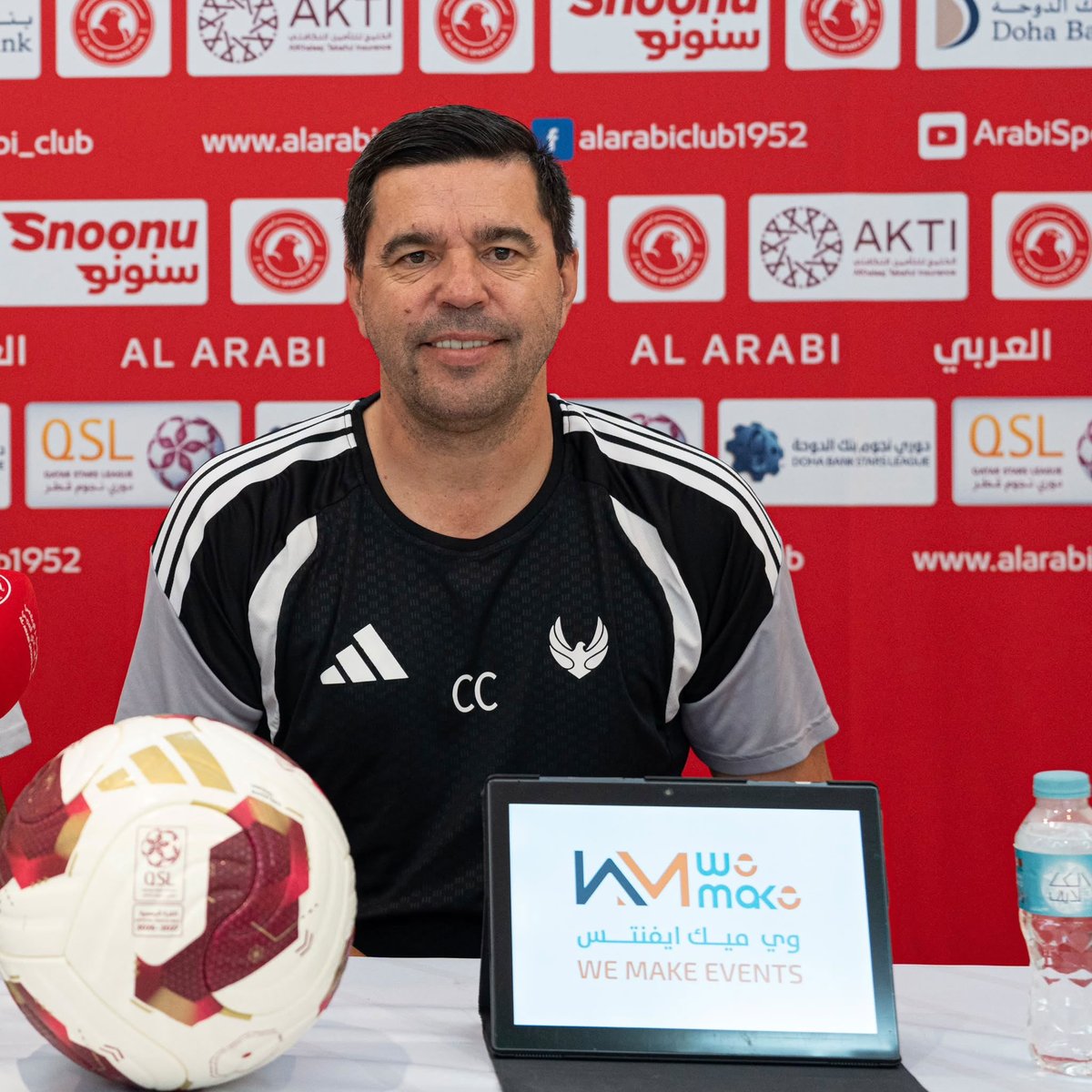 QSL's tweet photo. 🎙️ كوزمين كونترا مدرب العربي: مستعدون لمواجهة الوكرة.. والنقاط الثلاث هدفنا

اقرأ المزيد عبر موقعنا الرسمي 👇
https://t.co/gbsFn1t1et

#دوري_نجوم_بنك_الدوحة https://t.co/k4bZlC7uG9