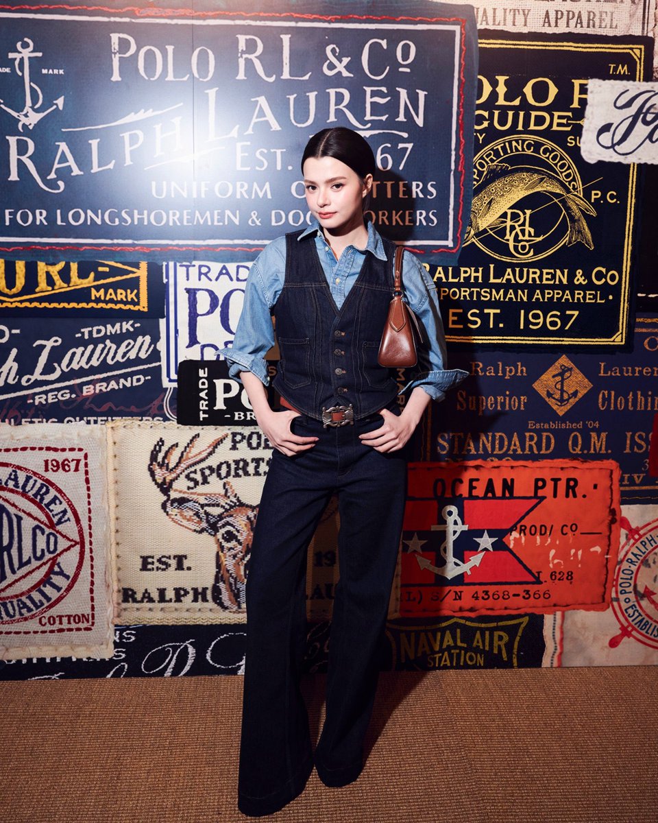 chareanmee's tweet photo. เท่คับบบ คูลที่สุดเลยฮะ

#VintageRL #PoloFest #beckysangels #RalphLauren #PoloFestxBecky #BeckyArmstrong https://t.co/CNHpK0k5m0