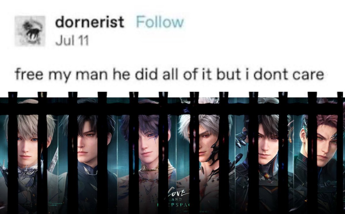 cherrylovedeeps's tweet photo. nooo everyone’s going to jail 😭😭 https://t.co/hS8drC7Uy4