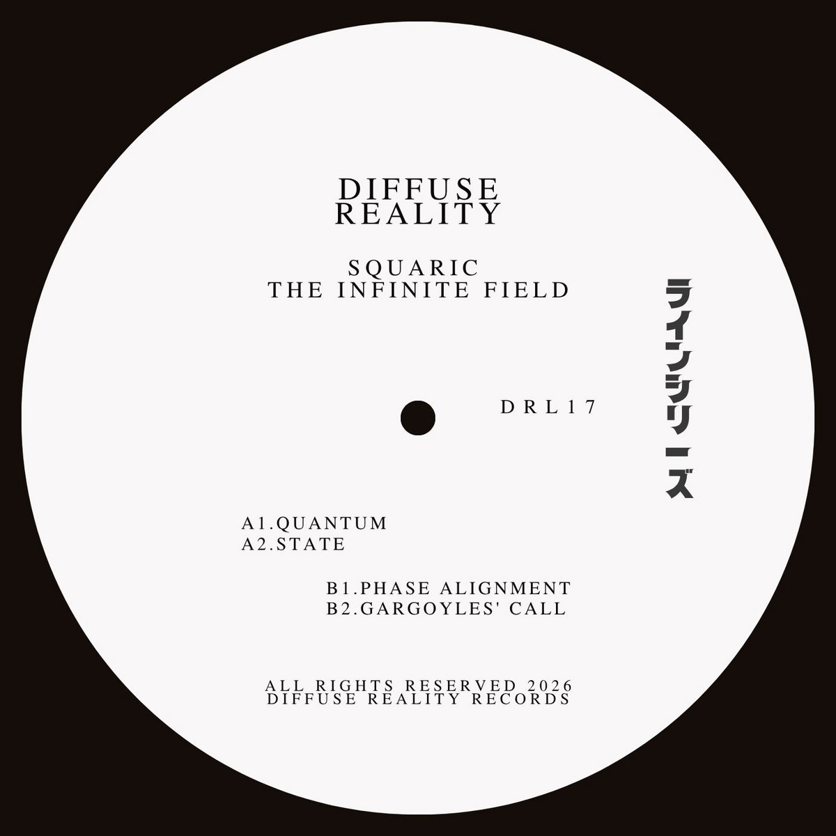diffusereality's tweet photo. PREORDER 🚨
Squaric - The Infinite Field [Vinyl]
Vinyl → https://t.co/H1laocC9NG https://t.co/PKZwsJZV0B