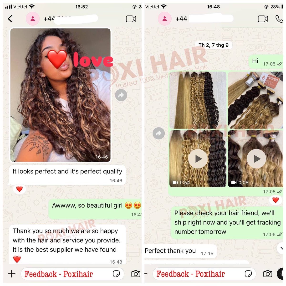 fuerte26's tweet photo. CLIENT FEEDBACK | WATER CURLY TAPE-INS

Color: Sierra. Defined curls, soft texture, and effortless volume for a natural, luxurious finish. 100% human hair
Soft, natural-looking curls
Wholesale available

DM us for colors, lengths, and wholesale https://t.co/ECZdFqG0ck