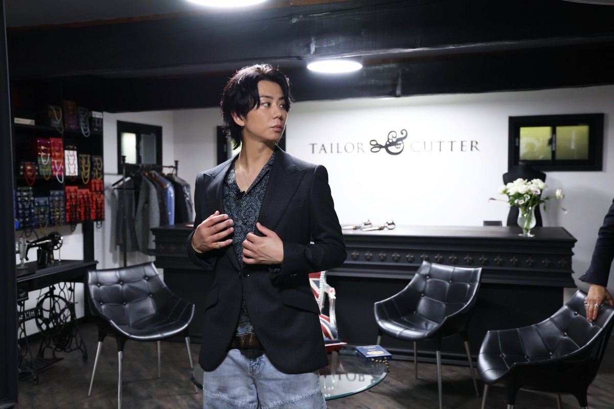 fujitv_nexco's tweet photo. ／ 
「#北山宏光 THE WORLD BEYOND」
 ＼ 
第４話 特別な一着 のお写真をお届けします🙌
今回も多くの反響をありがとうございました✨
次は全国ツアー #ULTRAction のリハに密着📹
お楽しみに‼️
#北山宏光_TWB 
#北山宏光LIVE2026 
📺フジテレビＴＷＯ 
📱スカパー！番組配信 https://t.co/2DQwTRdovS https://t.co/GRNTDW7403