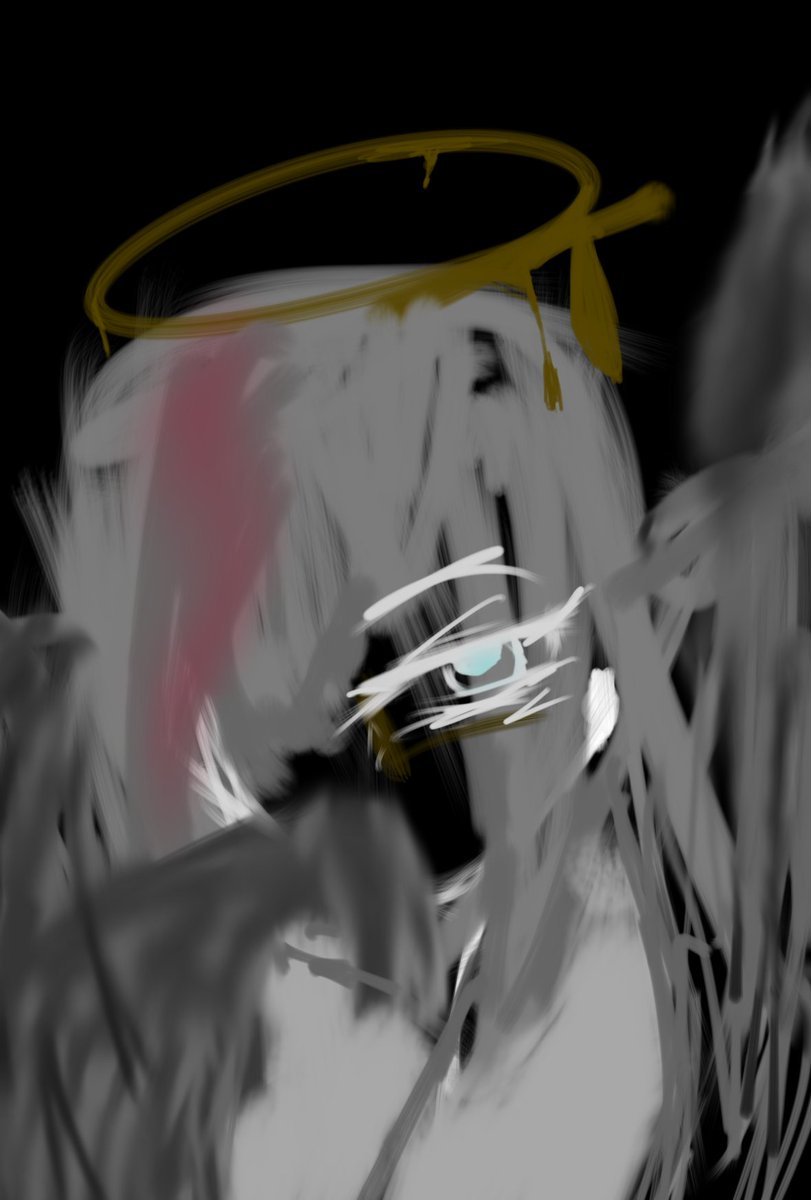 r_ody90504's tweet photo. ガチ鬱の時に描いたやつ https://t.co/qwW9gwhWqa