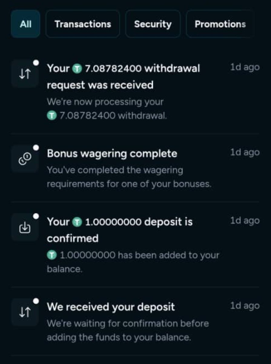 bashorunedward's tweet photo. 🚨Sharp $7 update..

🔥A Quick free m0ney.

Getting Started?

✅️Click on; https://t.co/aKwx6pGrsK

👉Register with your email..

👉Input any of your wallet address

👉Then Scan the wallet "old wallet might give more bonus"

👉Deposit $1 to claim your reward
"You can deposit Usdt on Bsc smartchain"

👉You need to play wagger before you can withdraw..

👉Select dice 🎲 and play..

👉Withdraw through Ethereum network..

📌 Note; minimum withdrawal is $5.

✔️Any bonus you get, you need to wager it, which you must win before you can withdraw.

✨️Additionally;
The risk is best for you if you scan your wallet and get at least $5 or more.
You can easily win and withdraw.

🖇 Withdraw is working 100% only after you meet the wager requirements.