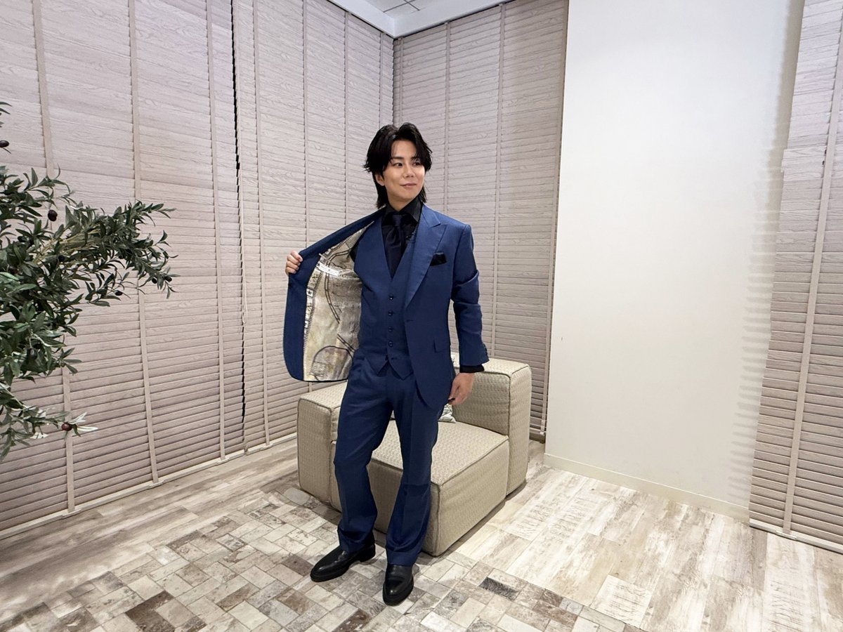 fujitv_nexco's tweet photo. ／ 
「#北山宏光 THE WORLD BEYOND」
 ＼ 
第４話 特別な一着 のお写真をお届けします🙌
今回も多くの反響をありがとうございました✨
次は全国ツアー #ULTRAction のリハに密着📹
お楽しみに‼️
#北山宏光_TWB 
#北山宏光LIVE2026 
📺フジテレビＴＷＯ 
📱スカパー！番組配信 https://t.co/2DQwTRdovS https://t.co/GRNTDW7403