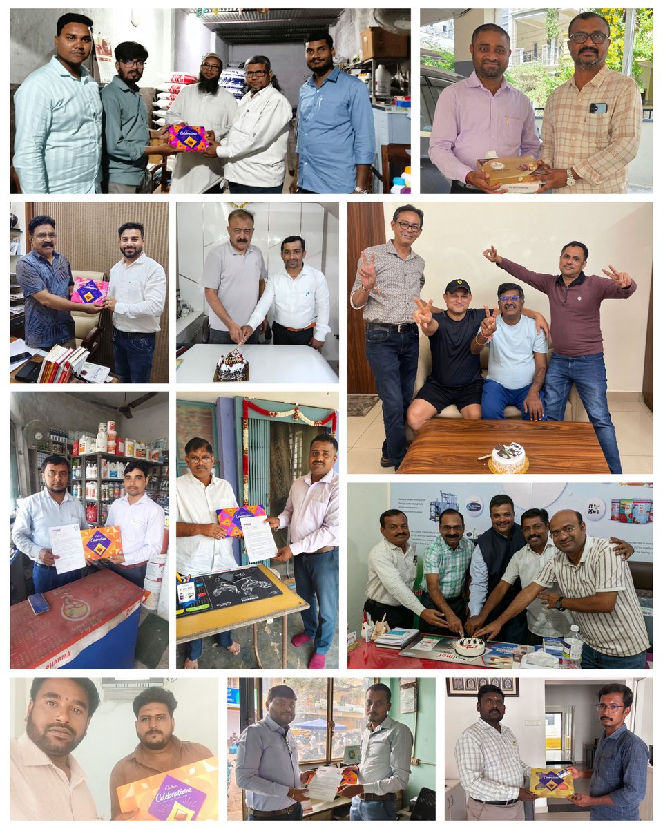 provetppl's tweet photo. Provet Day Celebrations with our valued partners!
The true joy of a milestone lies in sharing it with those who helped make it possible.
#Provetpharma #ProvetDay #Provet17thanniversary #CelebratingTogether #SharedSuccess #CustomerAppreciation #MilestoneMoments https://t.co/SxsY98D8d8