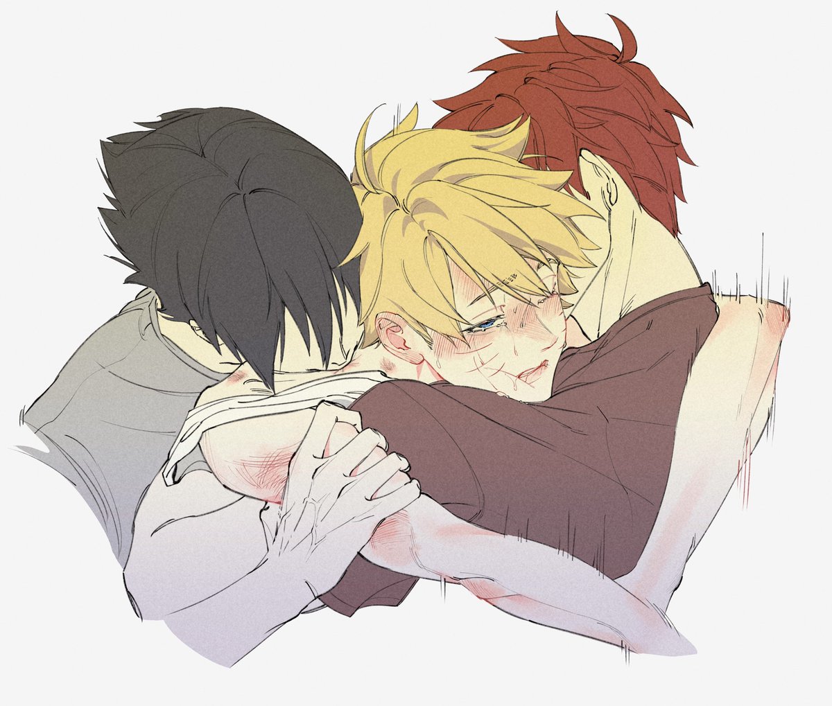 be_ige47's tweet photo. #sasunaru
#gaanaru https://t.co/5KbPzcrR4k