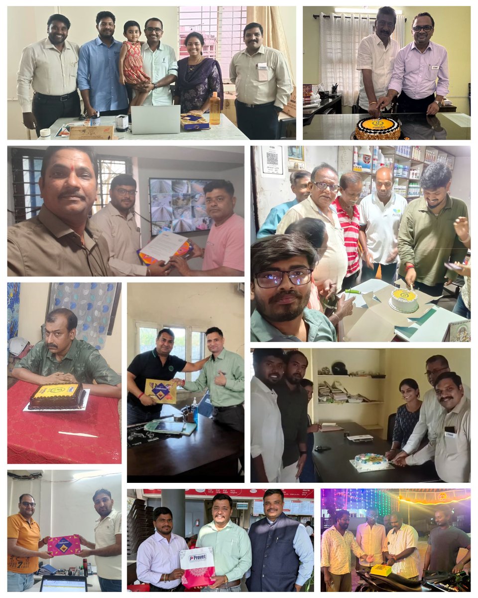 provetppl's tweet photo. Provet Day Celebrations with our valued partners!
The true joy of a milestone lies in sharing it with those who helped make it possible.
#Provetpharma #ProvetDay #Provet17thanniversary #CelebratingTogether #SharedSuccess #CustomerAppreciation #MilestoneMoments https://t.co/SxsY98D8d8