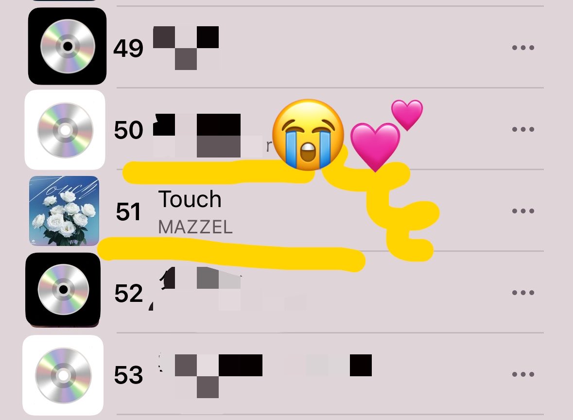 suwa_muze's tweet photo. えええ51位！51位だって😭
あんなにハードルが高くて大きな山だと思ってた🍎のランキングで51位😭
ここまできたら絶対絶対50位以内入るしかないよ😭💕 https://t.co/tZ9Ayy1amr