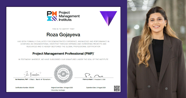 pmacademypm's tweet photo. 993rd PMP certificate by @pmacademypm

Roza Gojayeva cleared PMP exam 

 #pmacademy #PMP #pmpexambaku #PMPExamPrep #PMPExam #pmpbaku #projectmanagementbaku #projectmanagementazerbaijan #pmpmentor #project #ProjectManagement #ProjectManager https://t.co/X8kdQDHNkx