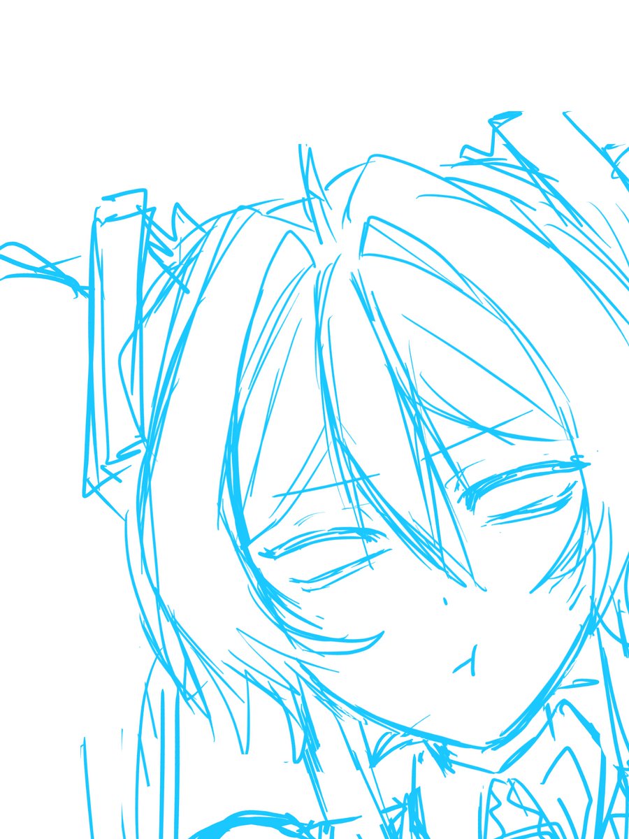 ke_kisabu's tweet photo. ラフ
顔面描くの好きすぎる https://t.co/AaSZWQD1Pz