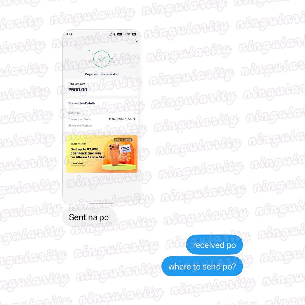 ningularity's tweet photo. 💌 atome to gcash trade  
— ₱500 | ₱50 fee

#ningularitrades ୨୧ *·˚ https://t.co/Q7fOBznSsg
