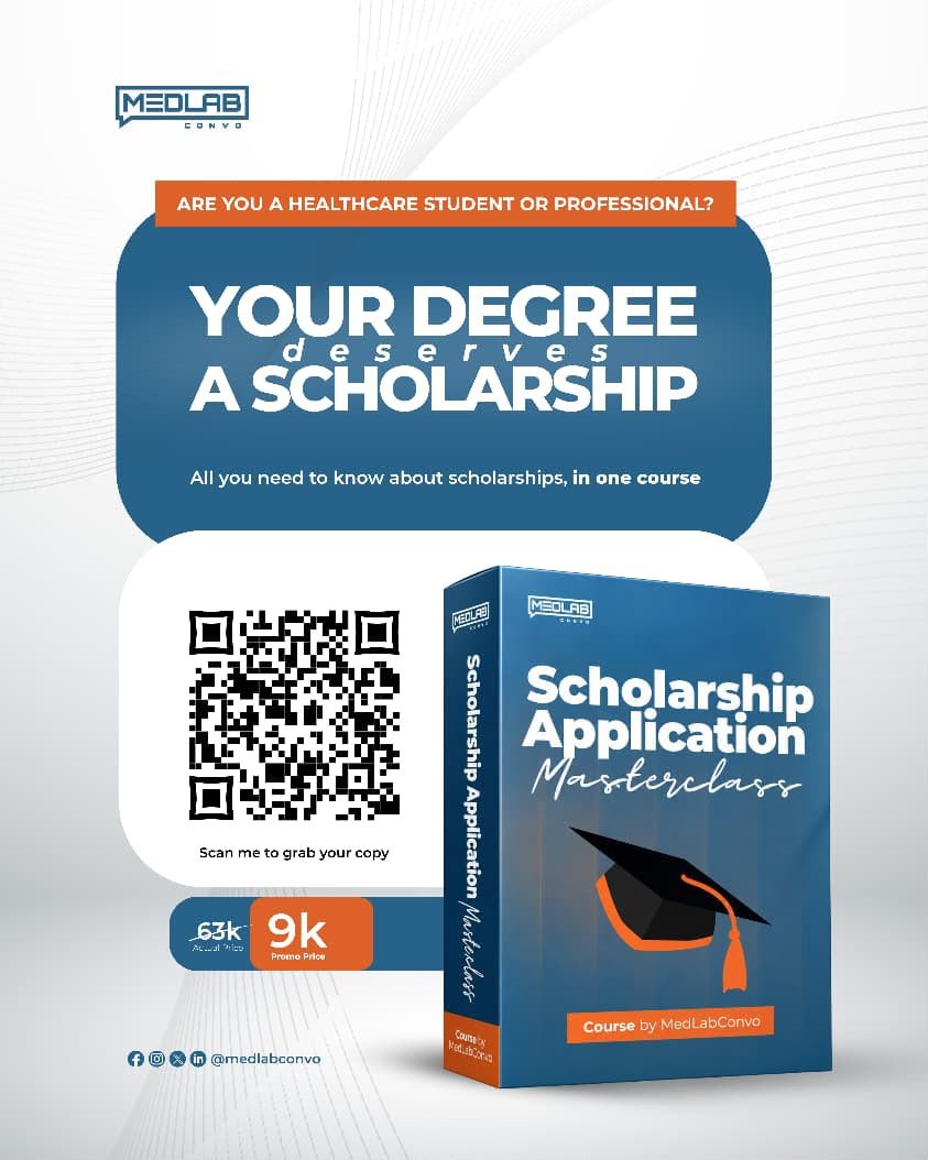 Medlabconvo's tweet photo. God when scholarship
God when Chevening
God when Think Big
This is the answer to all your God-whens.
This is the starter pack for all things scholarship application compiled from both our masterclasses.
Get yours now at a token: https://t.co/XZURmdxdex
#LetsTalkMedLab https://t.co/UfHUKmqLJa