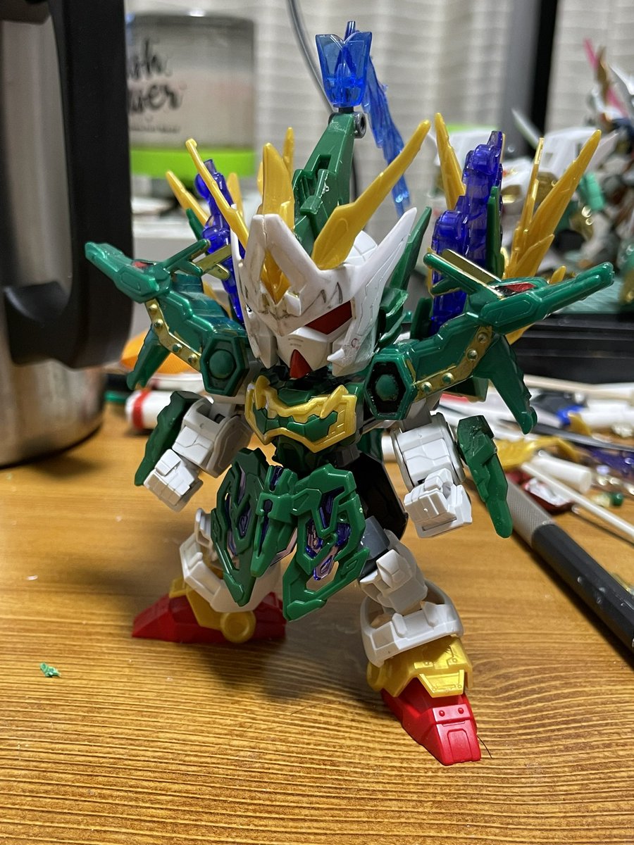 syan_ie_ran's tweet photo. #これを見た人は塗装前と塗装後を貼れ
コレよく着地出来たと今更思う https://t.co/otU32YY3p8
