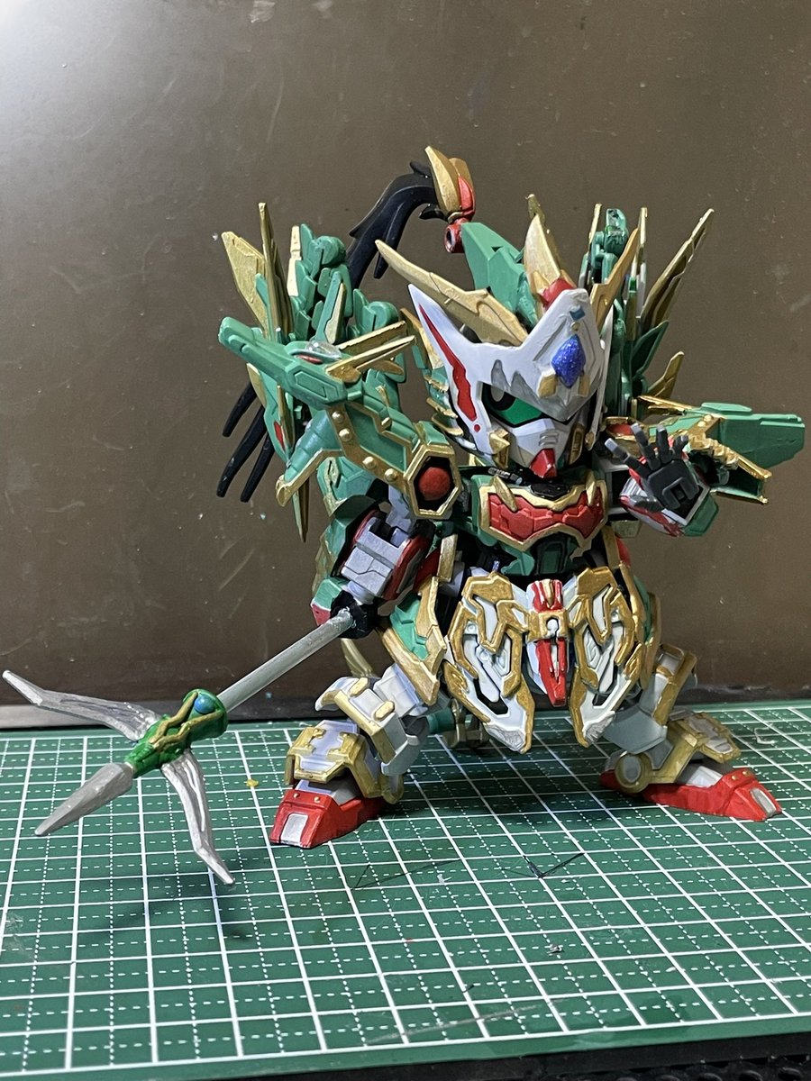 syan_ie_ran's tweet photo. #これを見た人は塗装前と塗装後を貼れ
コレよく着地出来たと今更思う https://t.co/otU32YY3p8
