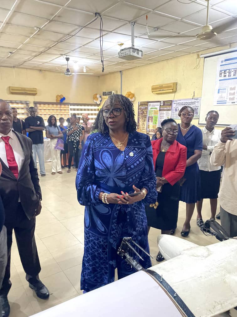 aiunipodunilag's tweet photo. From autonomous drones to intelligent robots and immersive VR, AI UNIPOD brought innovation to the global stage at UNILAG’s International AI Week. 🌍

Showcasing the future of AI, one innovation at a time.

#InternationalAIWeek #AI #Robotics #UniversityOfLagos https://t.co/szasSH505a