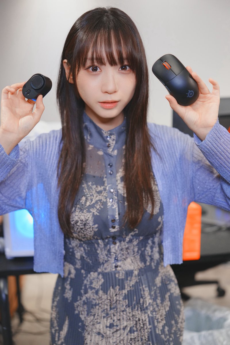 hattoriactivity's tweet photo. 2026.10.23
SENSEI PRO &amp; RIVAL PRO POP UP🖱️
📍 LIFORK AKIHABARA Ⅱ
伊織もえ さん
（@iorimoe_five ）
撮影対応ありがとうございました📸

マウス使いやすいです！
#SteelSeries #SenseiPro 
#伊織もえ https://t.co/P5Va2vEarx